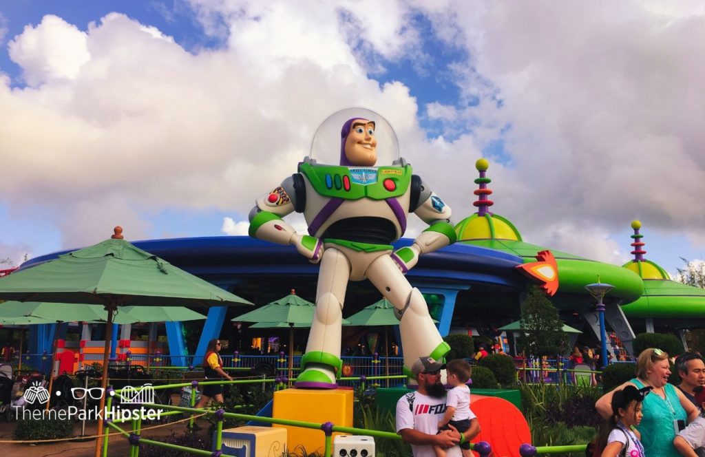 Disney Hollywood Studios Toy Story Land Alien Swirling Saucers Buzz lightyear