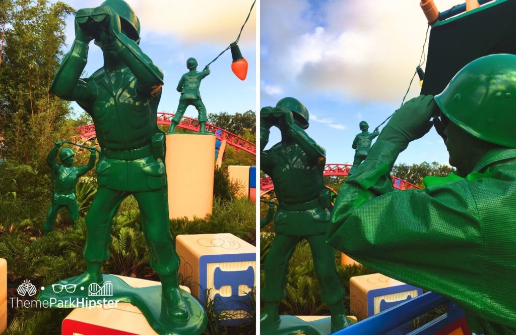 Disney Hollywood Studios Toy Story Land Green Army Men