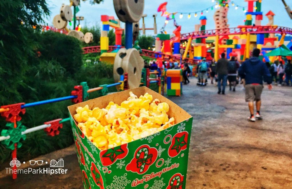Disney Hollywood Studios Toy Story Land Popcorn. Keep reading to get the best Hollywood Studios restaurants.