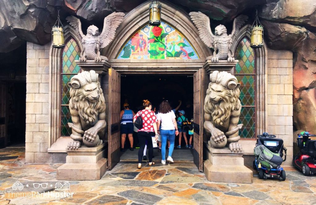 Disney Magic Kingdom Park Be Our Guest Restaurant in Fantasyland
