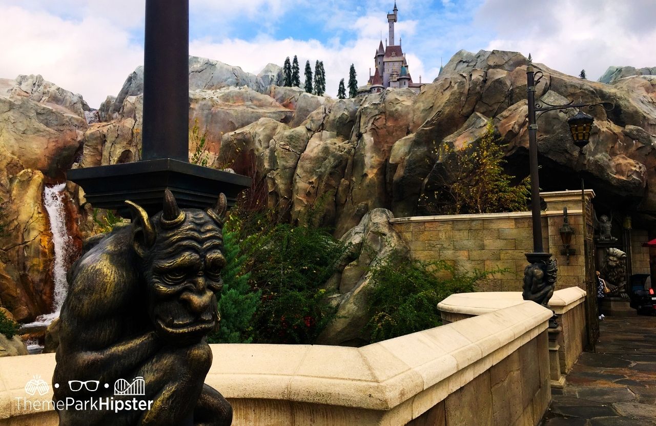 Disney Magic Kingdom Park Be Our Guest Restaurant in Fantasyland Beast Castle