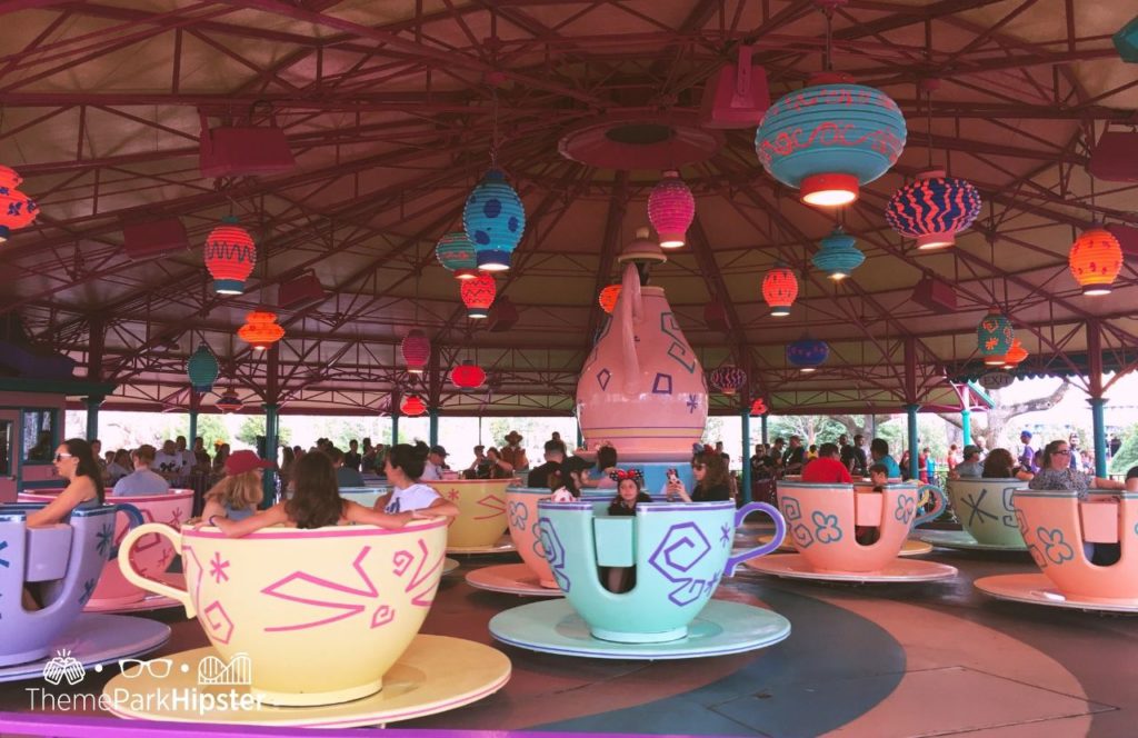 Disney Magic Kingdom Park Fantasyland Mad Tea Party Ride