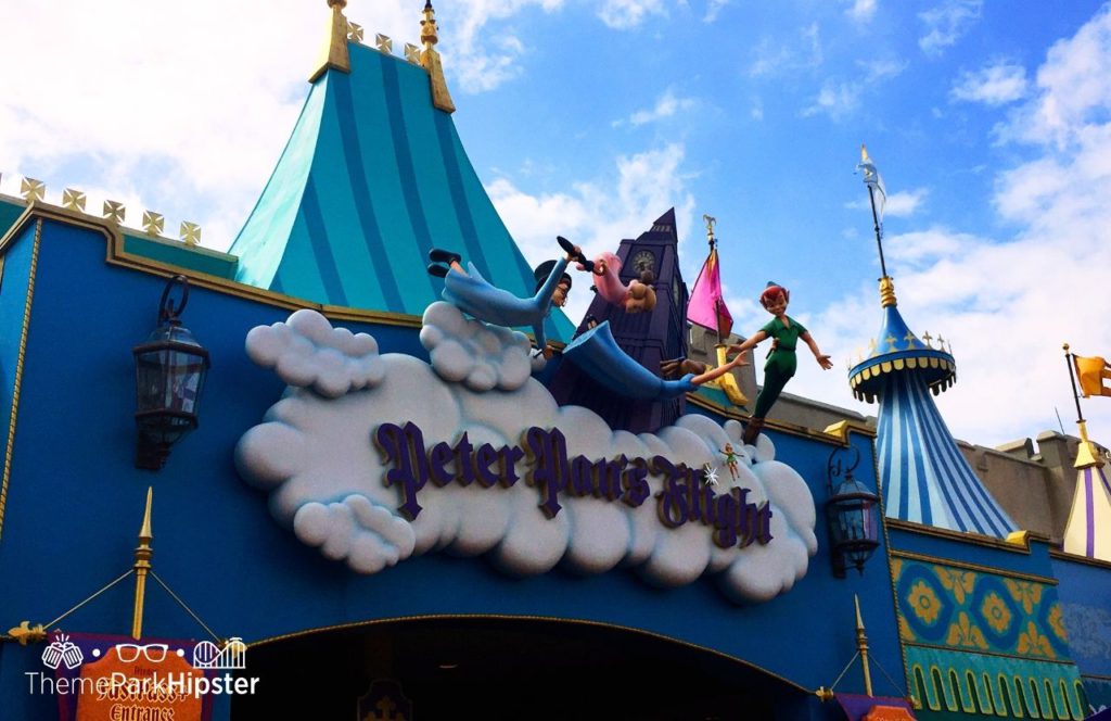 Disney Magic Kingdom Park Fantasyland Peter Pan's Flight Ride