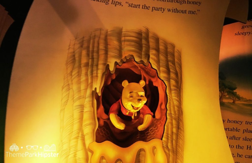 Disney Magic Kingdom Park Fantasyland The Many Adventures of Winnie the Pooh ride