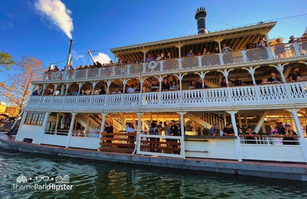 Disney Magic Kingdom Park Liberty Square Riverboat