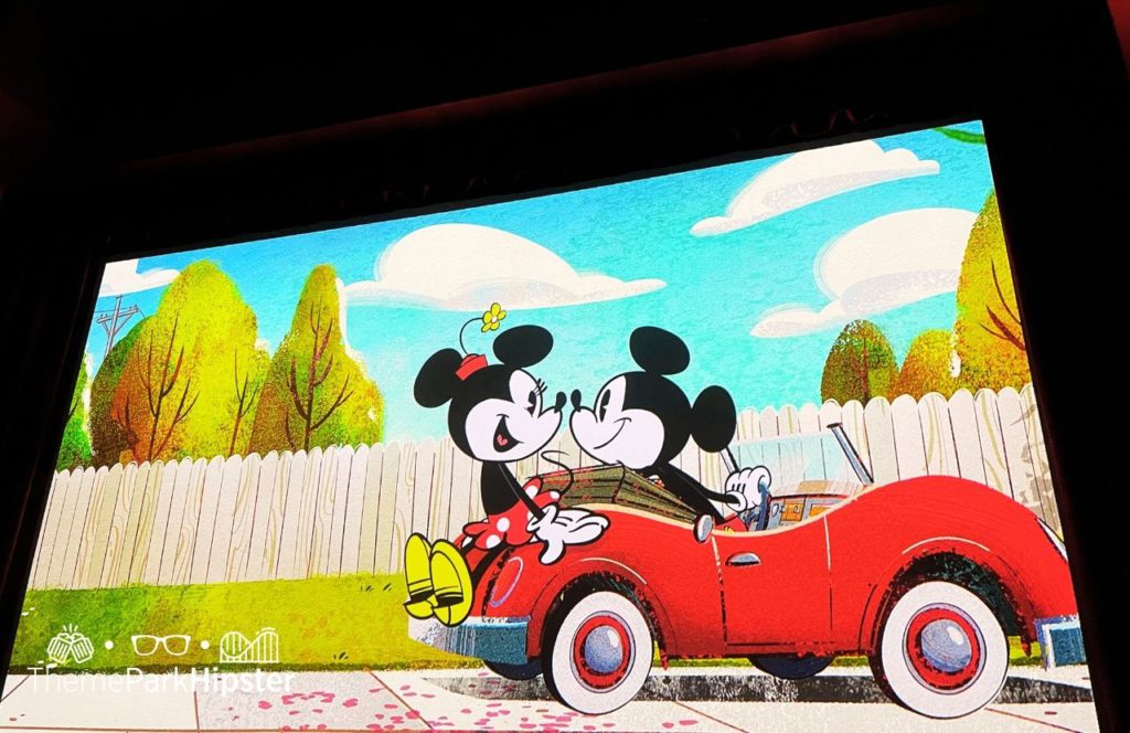 Disney World Hollywood Studios Mickey and Minnie's Runaway Railway