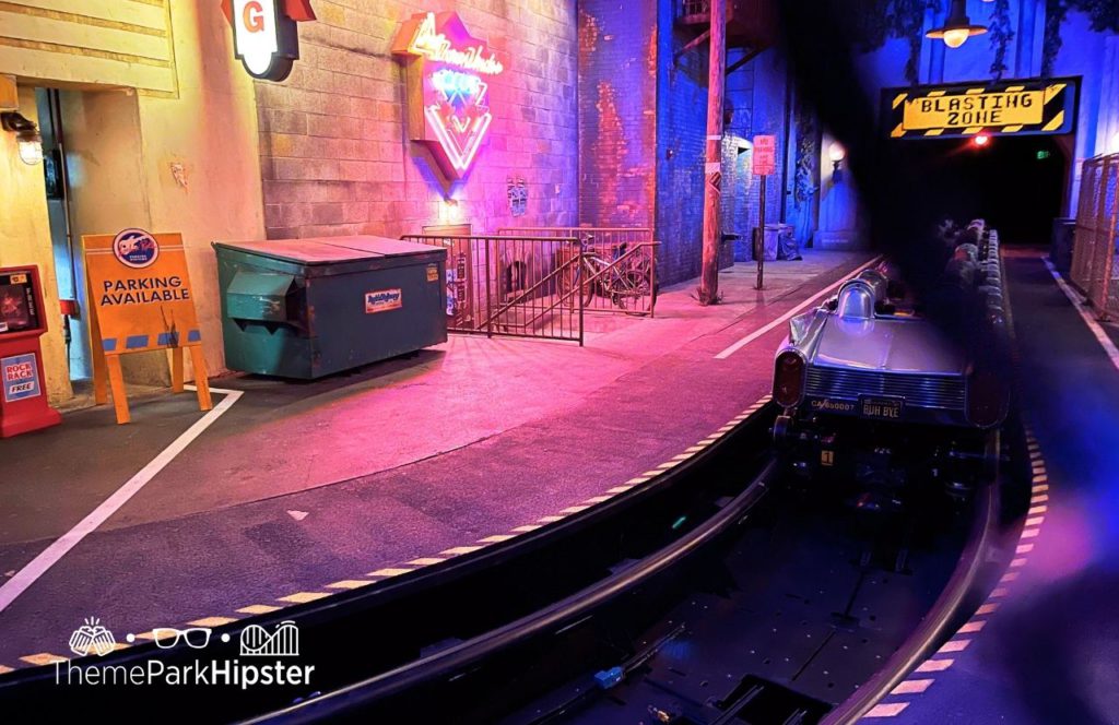 Disney World Hollywood Studios Rock N Roller Coaster Starring Aerosmith. One of the best rides at Hollywood Studios.