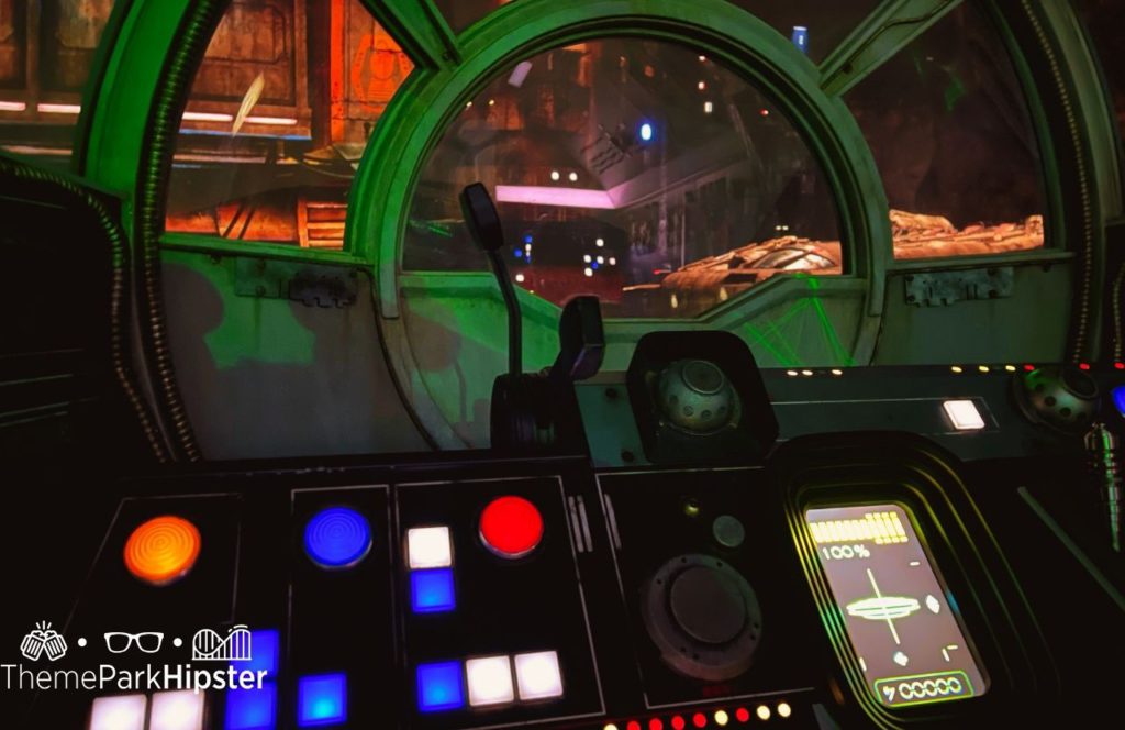 Disney World Hollywood Studios Star Wars Galaxys Edge Millennium Falcon Smugglers Run