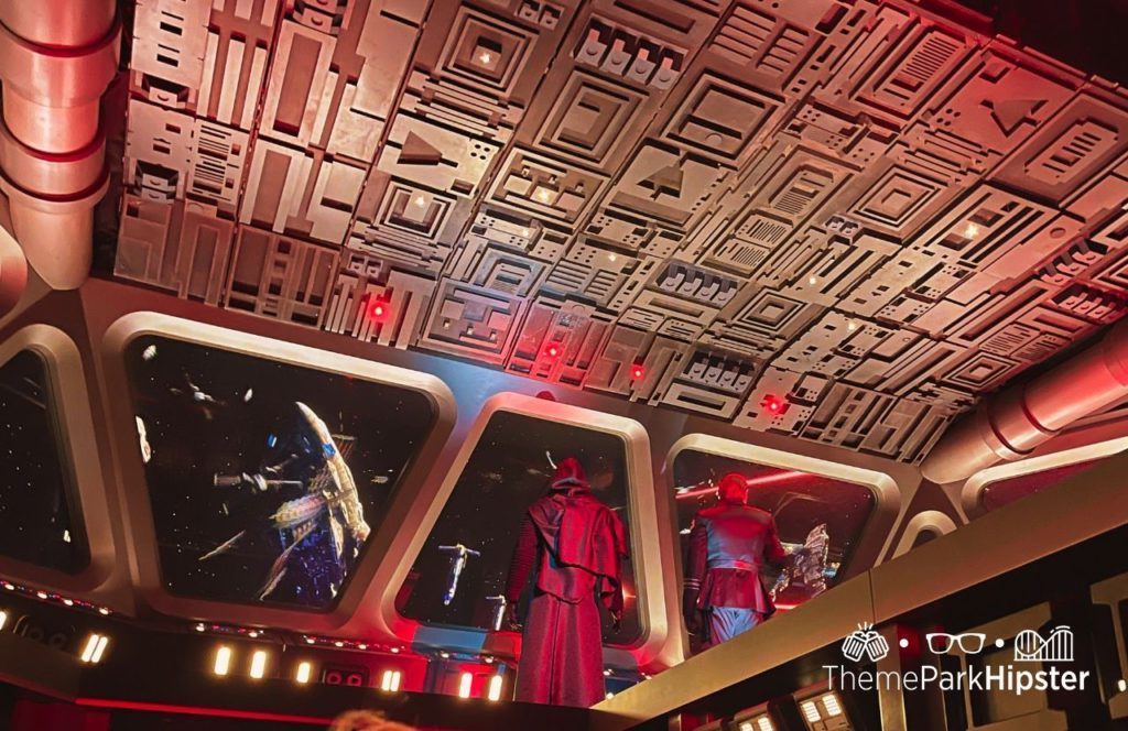 Disney World Hollywood Studios Star Wars Rise of the Resistance. One of the best rides at Star Wars Land in Disney World and Disneyland.