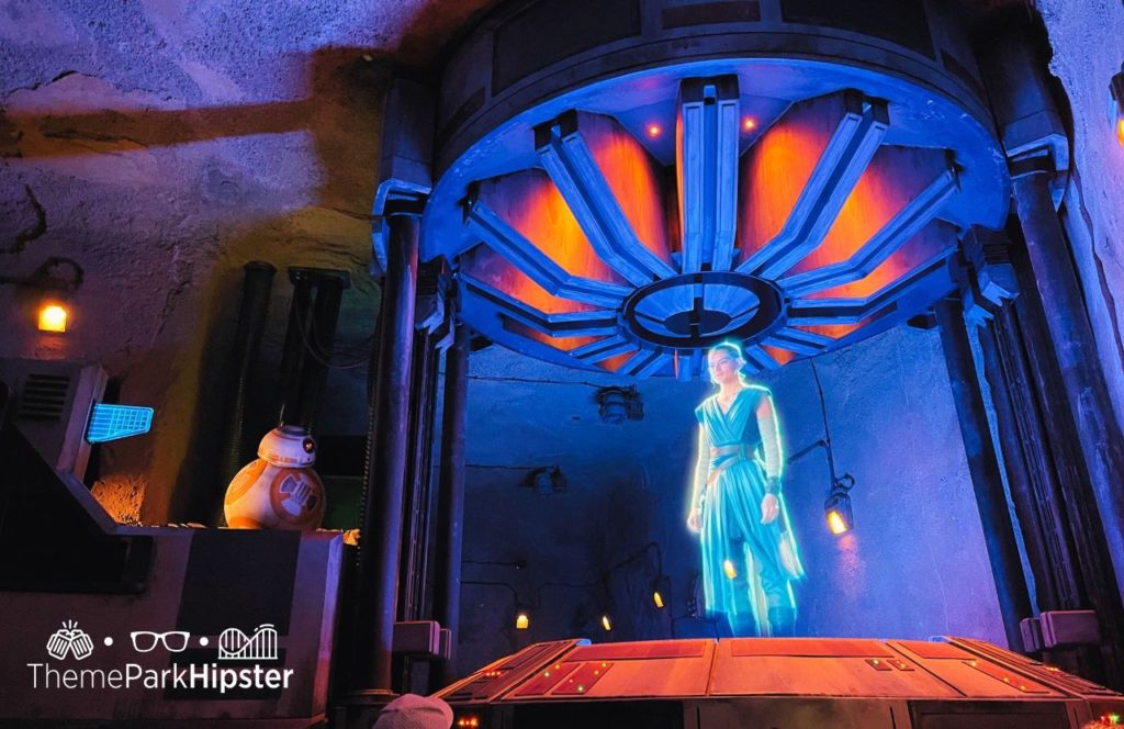 Disney World Hollywood Studios Star Wars Rise of the Resistance. One of the best rides at Star Wars Land in Disney World and Disneyland.