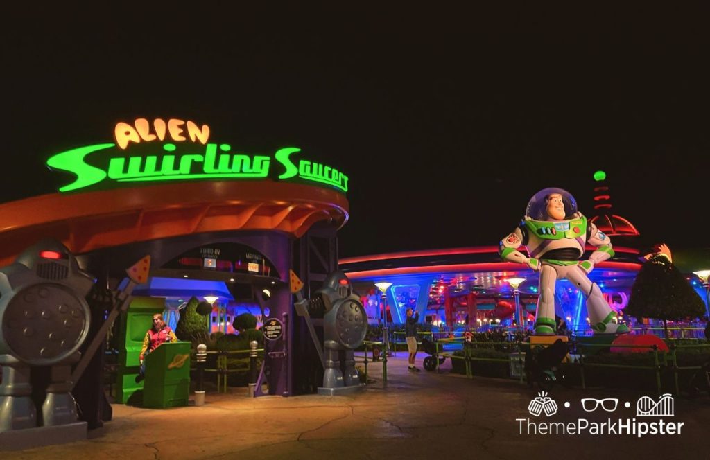 Disney World Hollywood Studios Toy Story Land Alien Swirling Saucers