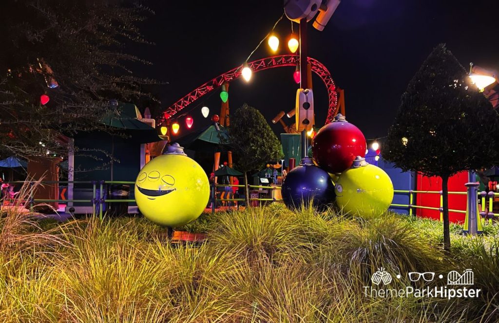 Disney World Hollywood Studios Toy Story Land Christmas