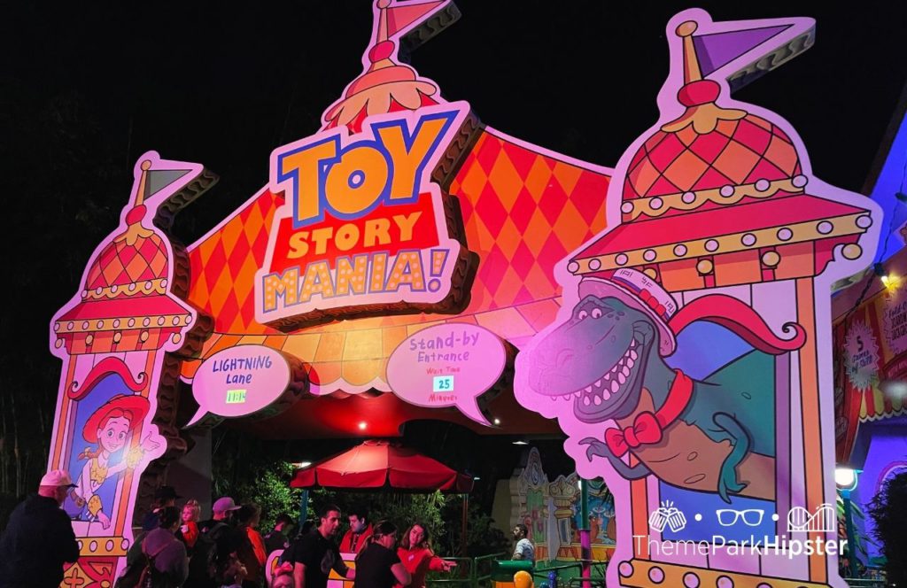 Disney World Hollywood Studios Toy Story Land Toy Story Mania Ride