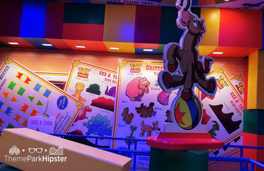 Disney World Hollywood Studios Toy Story Land Toy Story Mania Ride