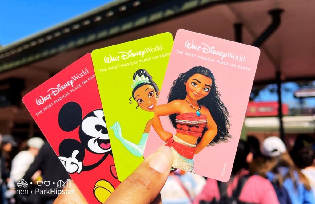 Disney World Magic Kingdom Park theme park tickets