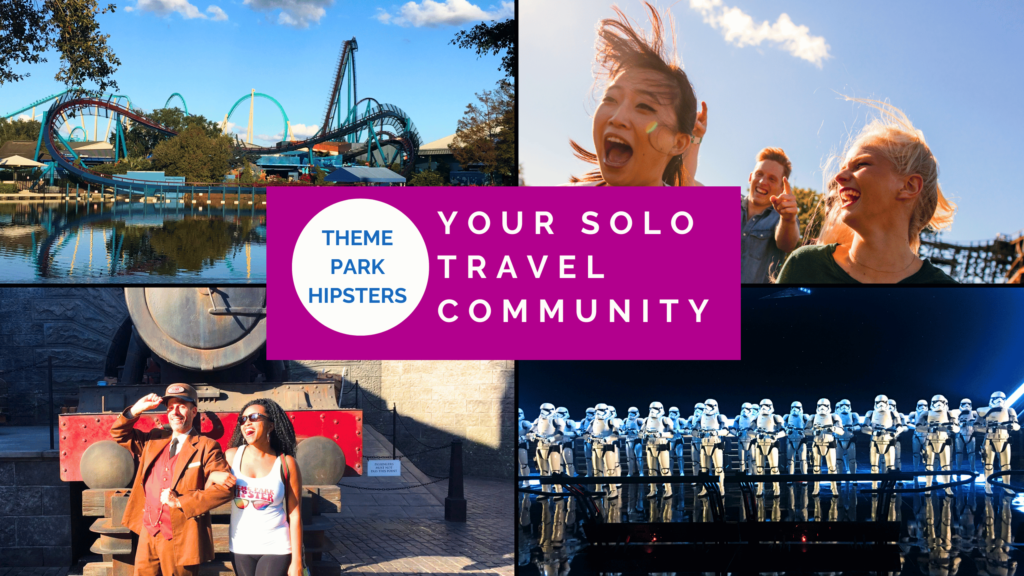 ThemeParkHipster Solo Travel Disney Theme Park Community Facebook Group