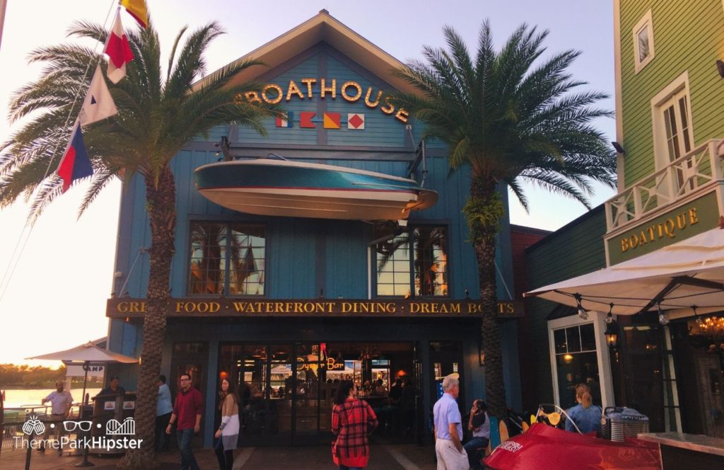 Walt Disney World Disney Springs Boathouse Restaurant. Keep reading for the full guide to if you have to pay to park at Disney Springs.