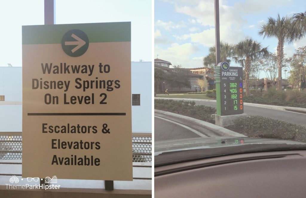 Walt Disney World Disney Springs Parking Lime Garage. Keep reading to find out all you need to know about Disney electric car charging stations.