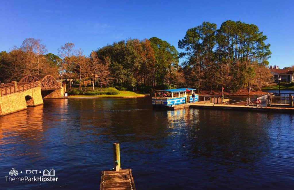 Walt Disney World Port Orleans Resort Riverside Boat to Disney Springs. Keep reading to find out all you need to know about parking at Disney Springs.