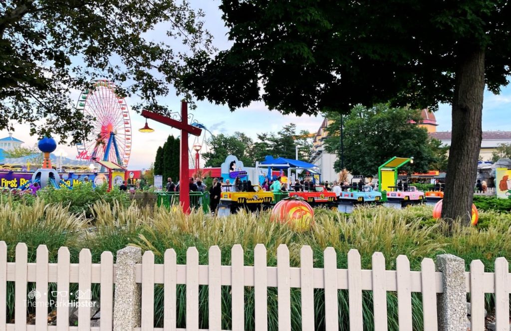 Cedar Point Amusement Park Ohio Snoopy Land