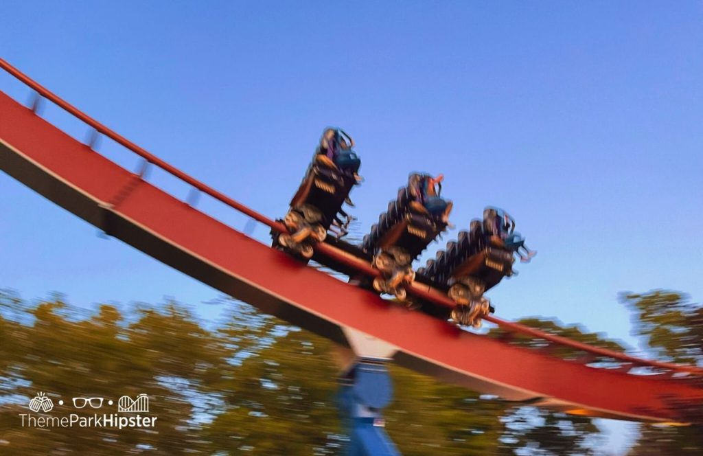 Cedar Point Ohio Amusement Park Valravn Roller Coaster