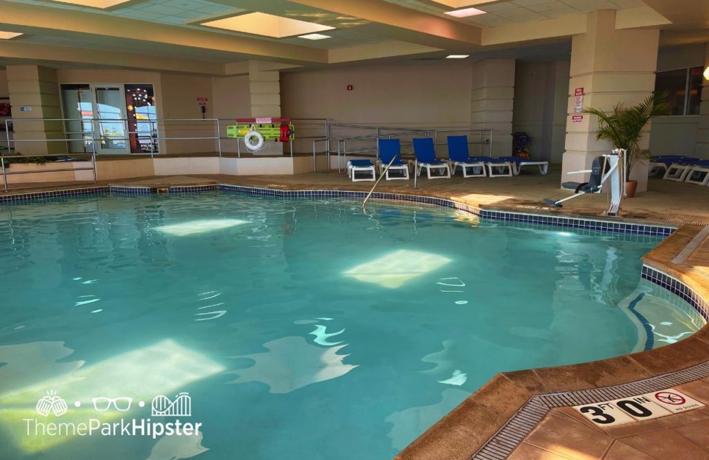 Cedar Point Ohio Hotel Breakers Indoor Pool