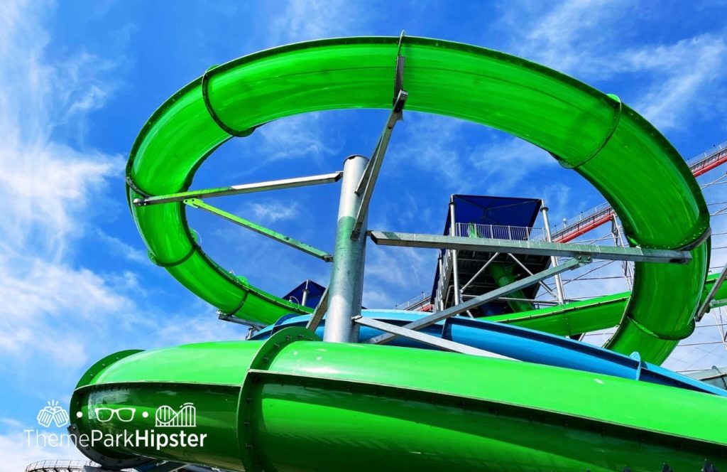 Cedar Point Ohio Magnum XL 200 roller coaster and Cedar Point Shores water park