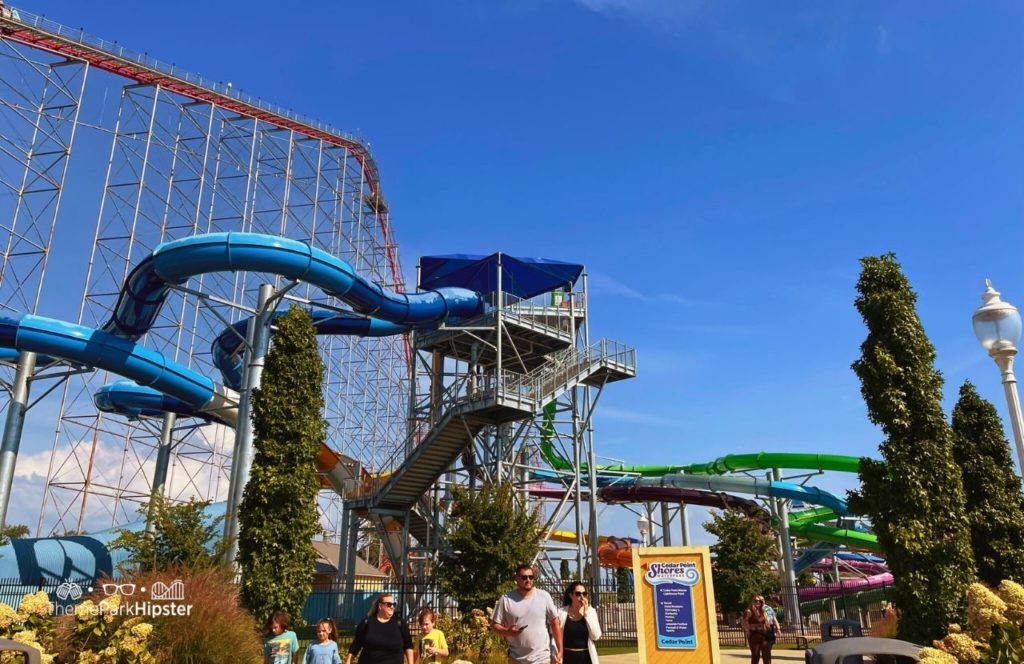 Cedar Point Shores Water Park Amusement Park Ohio Shores Water Park