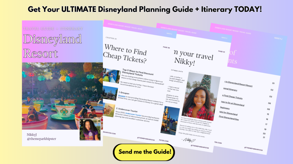Disneyland Resort Guide Blog Banner