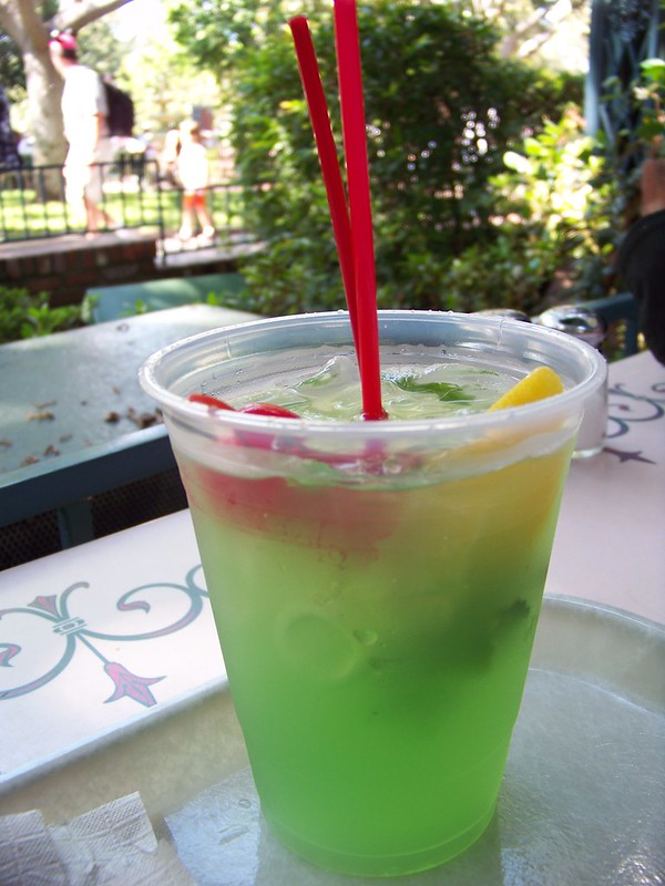 Mint Julep Bar Drink at Disneyland Theme Park