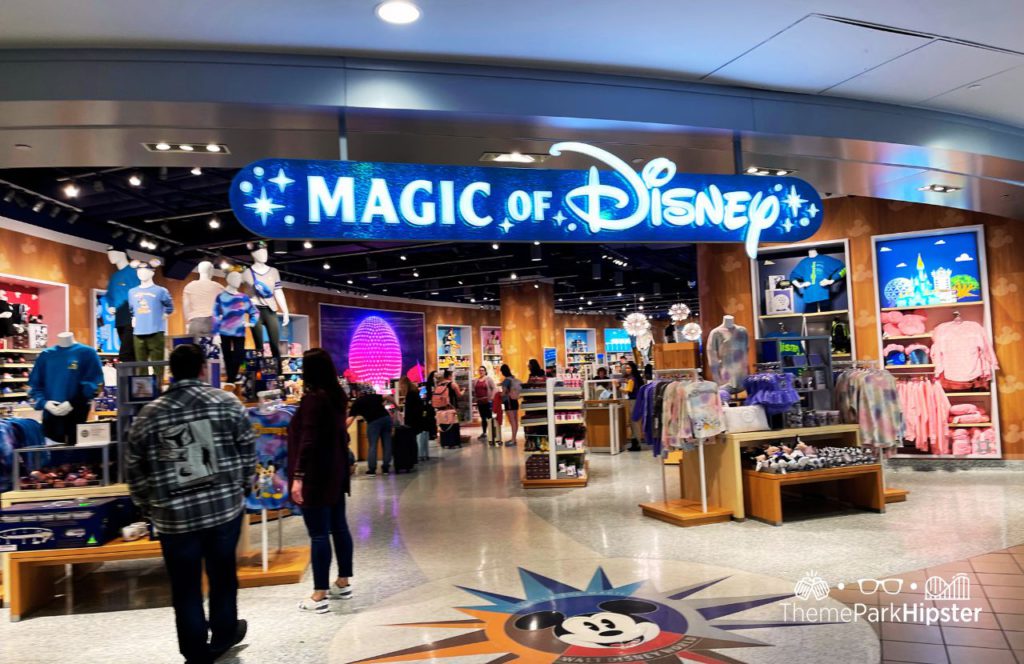 Orlando Airport Magic of Disney Store. Keep reading to learn how to find cheap flights to Disney World.