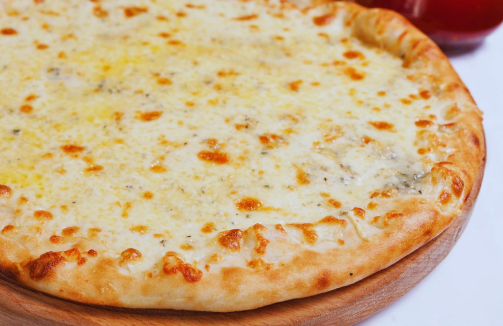 Cheese pizza. Keep reading to find out more about Pizzafari at Animal Kingdom. 