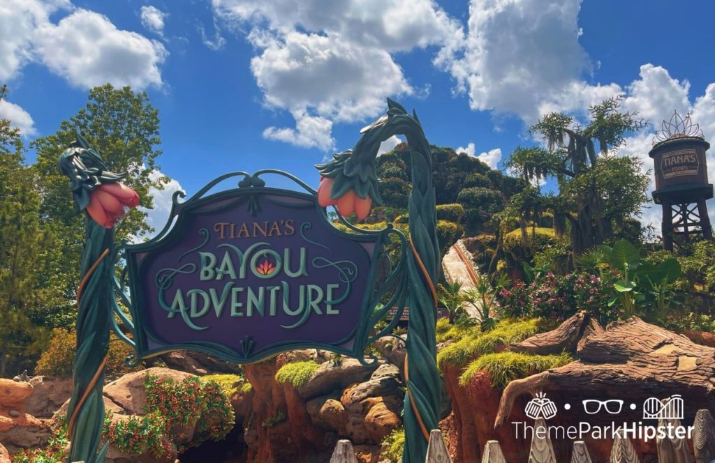 Disney World Tiana's Bayou Adventure Ride at the Magic Kingdom Theme Park