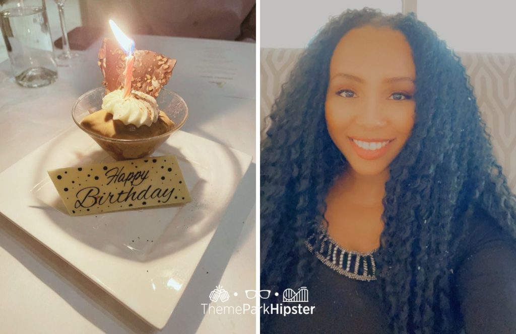 NikkyJ enjoying her birthday dinner atLa Luce Italian Restaurant Hilton Signia Hotel at Disney World. Keep reading to find out more about Signia by Hilton Orlando Bonnet Creek.