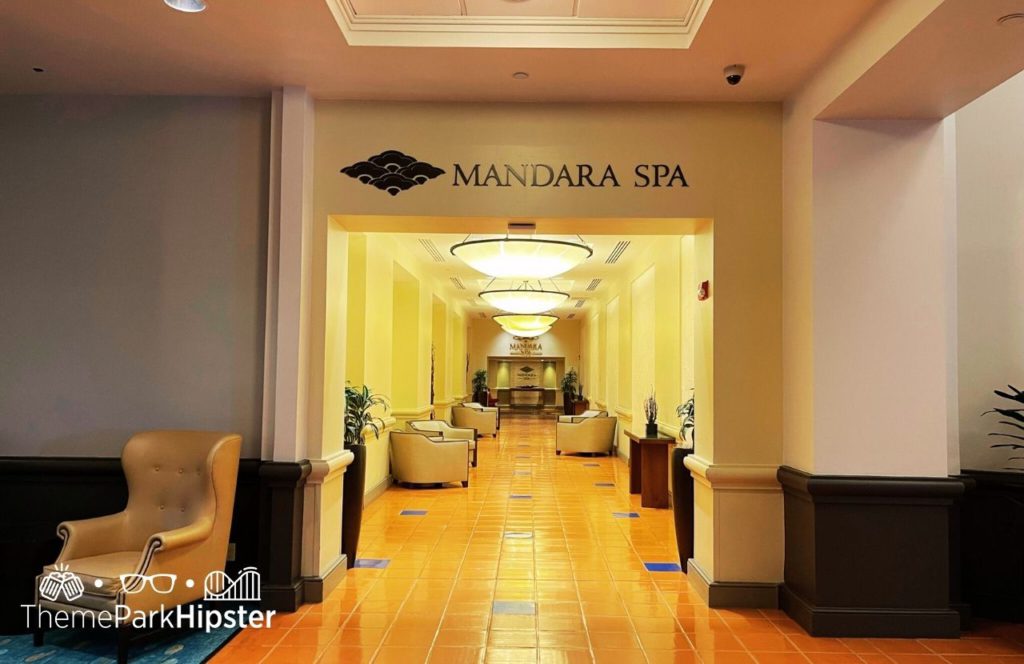 Mandara Spa Swan and Dolphin Resort Hotel at Walt Disney World. One of the best spas at Disney World.