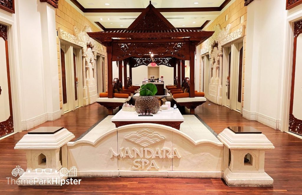 Mandara Spa Swan and Dolphin Resort Hotel at Walt Disney World. One of the best spas at Disney World.