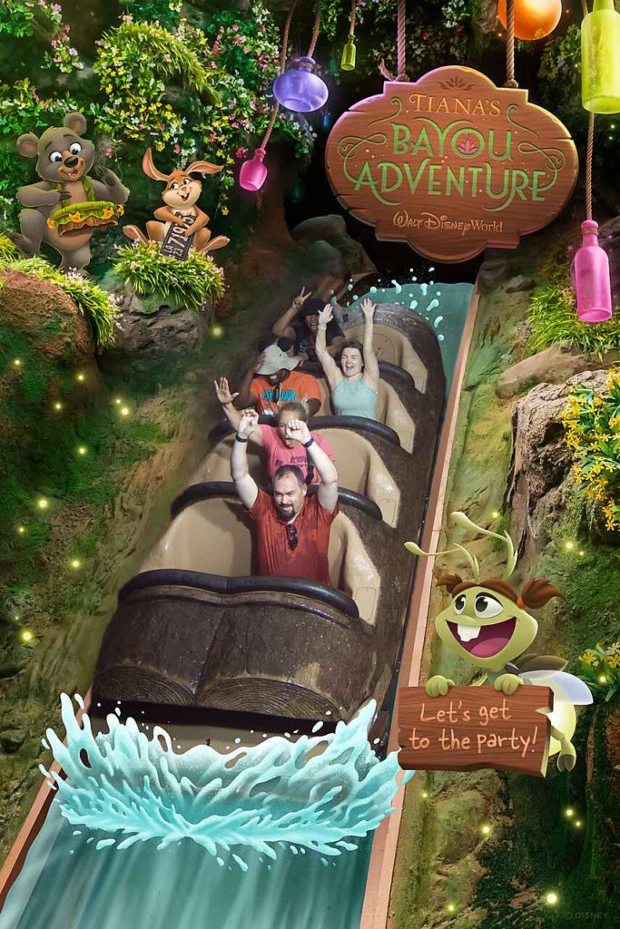 NikkyJ Tiana's Bayou Adventure Photopass at Magic Kingdom Disney World