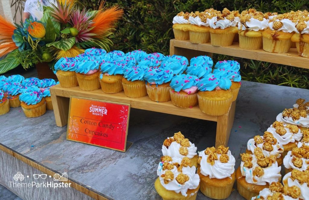 Red White and Brews Cupcakes Cotton Candy Summer Nights at Busch Gardens Tampa