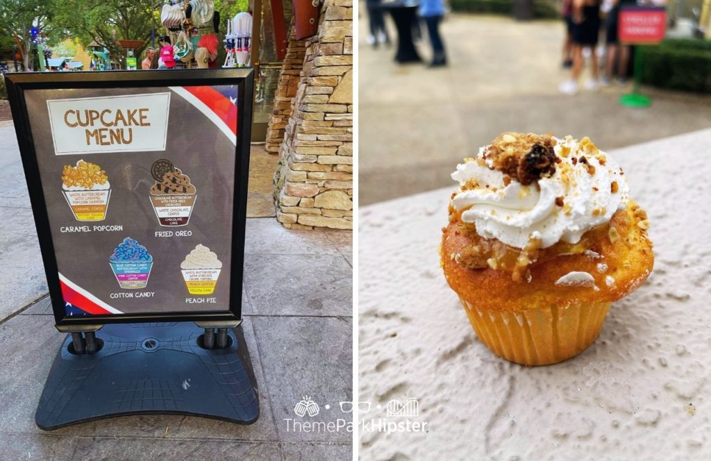 Red White and Brews Cupcakes in Summer Nights at Busch Gardens Tampa