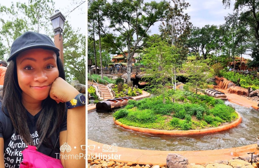 Sad Nikky Disney World Tiana's Bayou Adventure Ride at the Magic Kingdom Theme Park