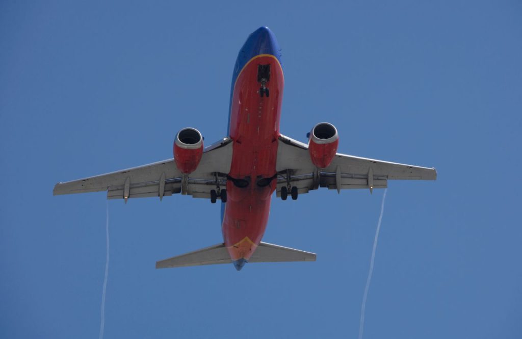 Southwest Airlines. One of the best ways to find cheap flights to Disney