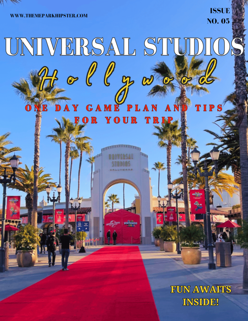 Universal Studios Hollywood Email Opt In Cover. Keep reading to get your ultimate solo theme park planning guide.