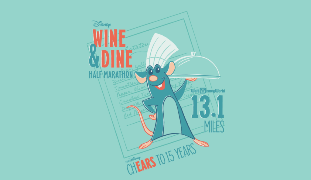 2024 Walt Disney World Wine and Dine Half Marathon Weekend 13.1 Miles
