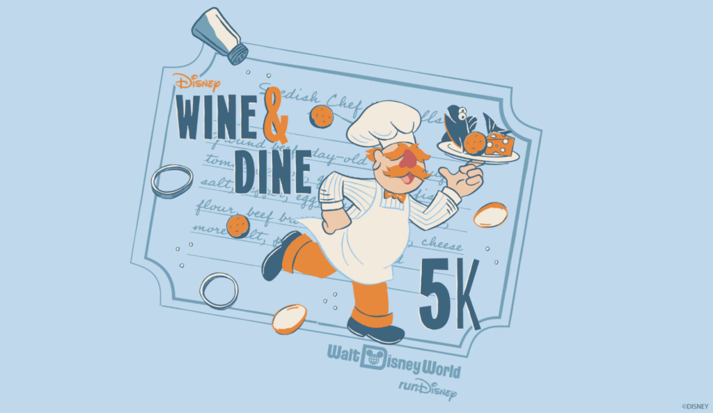 2024 Walt Disney World Wine and Dine Half Marathon Weekend 5K