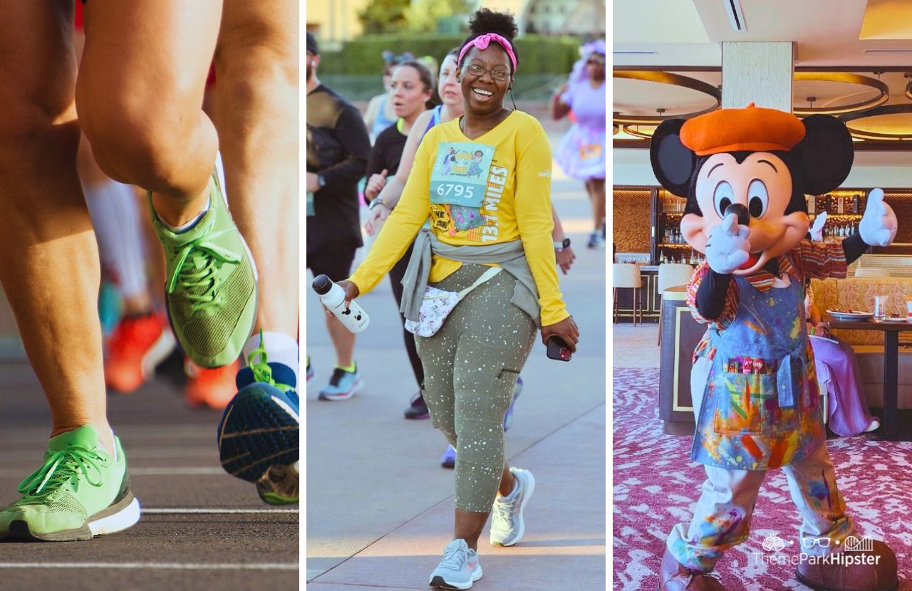 2024 Walt Disney World Wine and Dine Half Marathon Weekend with Victoria Wade and Mickey Mouse Featured Image