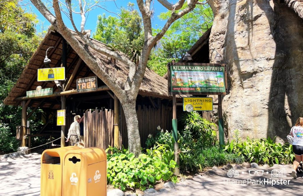 Africa Kilimanjaro Safaris Entrance Disney Animal Kingdom Theme Park