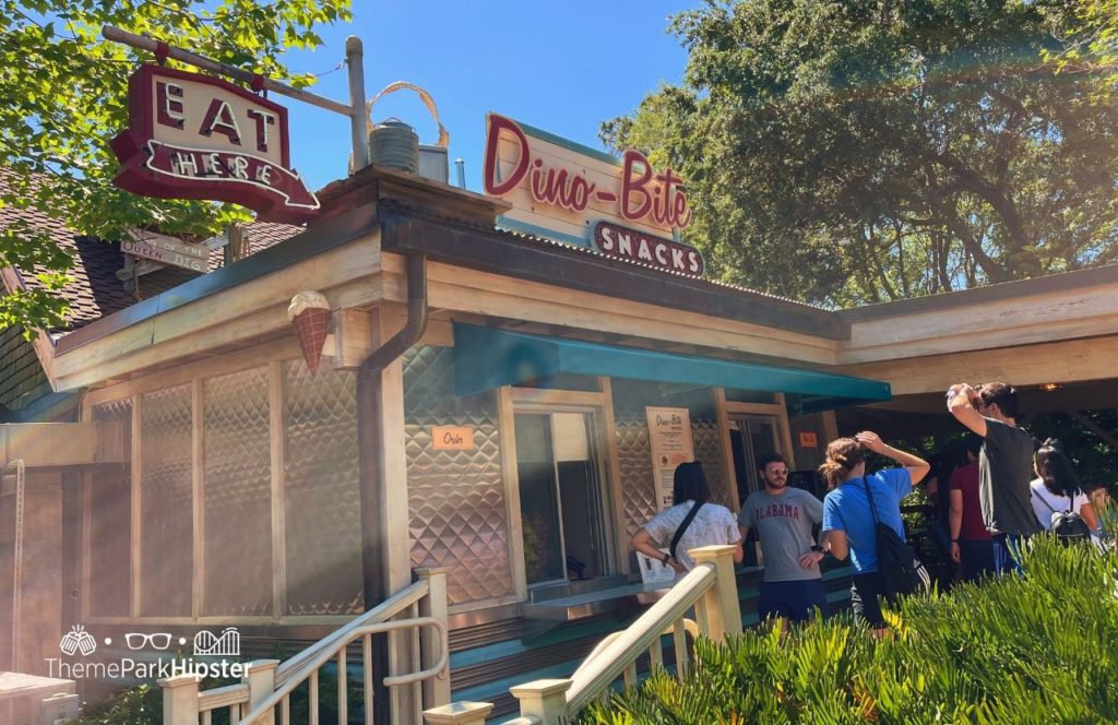 Dinoland USA Dino Bite Snacks Disney Animal Kingdom Theme Park