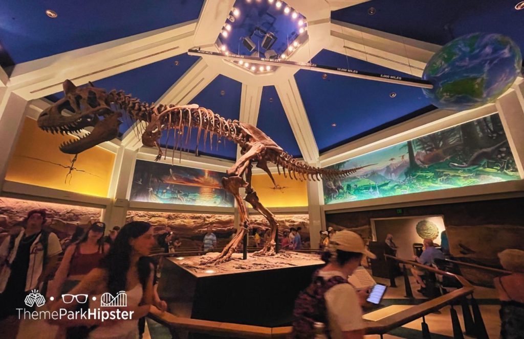 Dinoland Dinosaur Ride Disney Animal Kingdom Theme Park