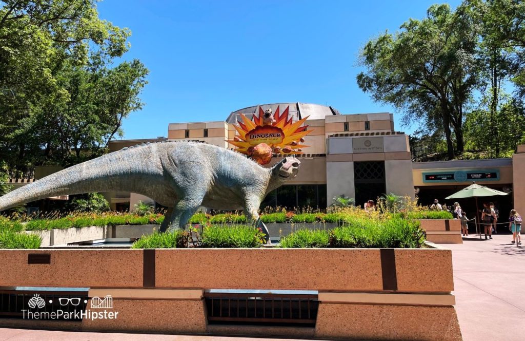 Dinoland Dinosaur Ride Disney Animal Kingdom Theme Park. One of the best rides at Animal Kingdom.