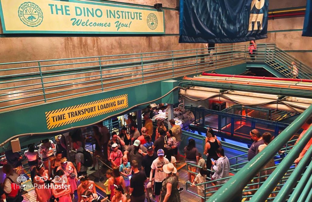 Dinoland Dinosaur Ride Disney Animal Kingdom Theme Park